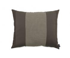 Normann Copenhagen 602626Â Line Oreiller, Coton, Marron, 60Â x 60Â x 40Â cm