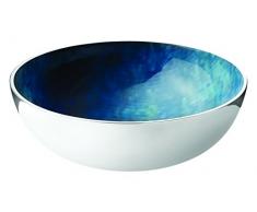 Stelton Stockholm Ã 300 Bol Horizontal en Aluminium avec Ã©mail Froid 30,5 x 13 x 30,5 cm