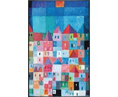 Wash + Dry Tapis, Surface en Polyamide, Coloré, 75/120