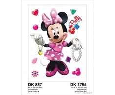 AG Design 1 Autocollant Mural, Film, Multicolore, 65 x 85 cm