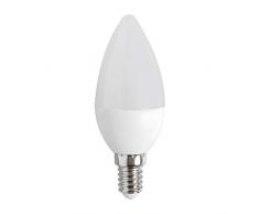 Cogex 494529 Ampoule LED Bougie 3W E14 Eco, Plastique, 3 W, Blanc