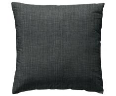 Martina Home Housse de Coussin Modèle Levante 50 x 50 cm Noir