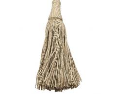 STEPHANOISE Embrasse Pyramide, Jute, Hauteur Pompon 20 cm/envergure 70 cm