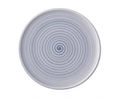 Villeroy & Boch Artesano Nature Bleu Assiette à pizza, 32 cm, Porcelaine Premium, Bleu