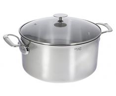 DE BUYER -3427.28 -faitout milady avec couvercle ø 28cm