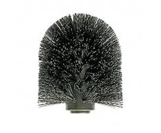 Robert Welch BURBR3372V Tête de Brosse WC, Acier Inoxydable, Silver,