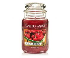 Yankee Candle bougie jarre parfumée, grande taille, Cerise griotte, jusquà 150 heures de combustion