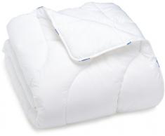 Badenia Bettcomfort Irisette Micro Thermo, Duvet, pour la transition, Blanc, 200 x 200 cm