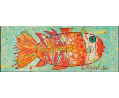 Wash+Dry Tapis, Surface en Polyamide, Coloré, 75 x 190 cm