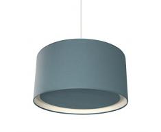 Essentiel - Suspension avec diffuseur Bleu Ã39cm