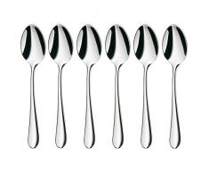 WMF Merit / 1140966340 Cuillères à expresso Cromargan Protect® 6 pièces