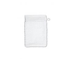 Möve Loft Gant de Toilette, Coton, Snow, 15 x 20 cm
