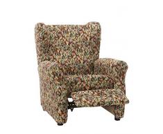 Martina Home Tiffany Housse de Fauteuil Relax, Tissu, Multicolore, 32Â x 42Â x 8Â cm