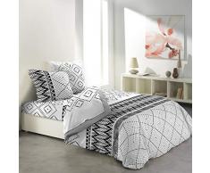 ligne douceur so parure drap 4 piÃ¨ces 140x190 cm leo