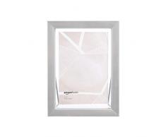 AmazonBasics Cadre photo flottant - 13 x 18 cm, Nickel