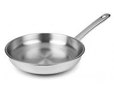 LACOR 40627 Poele Vitrocor 26 cm, INOX 18/10