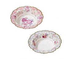 Talking Tables TS6-BOWL Bol Papier Multicolore 5,5 x 21,5 x 5,5 cm