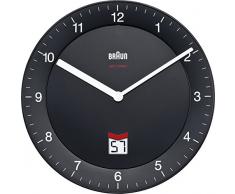 Braun BNC006 Pendule Murale Noir