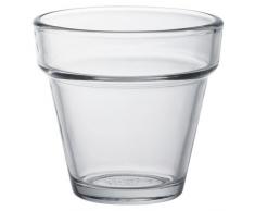 Duralex Arome verre à eau transparent 190ml, sans repère de remplissage, 6 verres