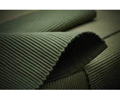 Linum UNI Chemin de Table, Coton, Olive Clair Vert, 45 x 150 cm