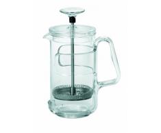 Guzzini Fratelli Gocce, CafetiÃ¨res/thÃ©iÃ¨res - 3 tasses, SAN|Glass| Stainless steel 18/10