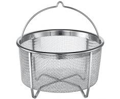 Silit 1529602201 Panier à Insérer 19 cm en Acier Inoxydable 18/10 va au Lave-Vaisselle