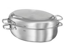 RÃSLE 13152 Sauteuse, Acier Inoxydable, 38 cm