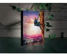 Paladone PP3498NN Lampe, Imitation Bois, Multicolore, Gift