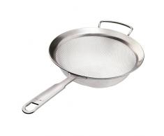 Moha 80075 Passoire INOX, Argent, 171,5 x 38 x 5 cm