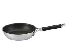 RÃSLE 91505 Sauteuse Silence Ã 20Â cm, Acier Inoxydable, Argent, 20 cm