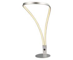 Lighting Mimax SHINE T Winny bureau aluminium 18 W 12 x 26 x 56 cm Argent