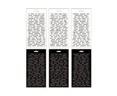 Advantus Idea-Ology Sticker Spirale Livre 11,4Â cm x 21,5Â cm Big Chat