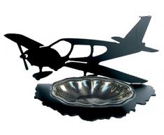 IMEX EL ZORRO 11417 OEillet Cendrier Avion 111 x 231 mm