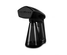 Zeegma Handig Steamer fer Ã vapeur dÃ©froisseur vapeur pour tous les tissus vapeur forte fixation spÃ©ciale brosse pour tissus plus Ã©pais 1500 W, noir