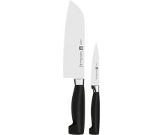 Zwilling 35052-000 Set Couteaux 2 piÃ¨ces Four Star