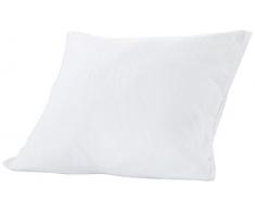 Sweetnight - Protège Oreiller 65x65 cm | Anti Acariens | Molleton 100% coton | Silencieux et Respirant | Fermeture à Rabat