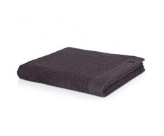 möve New Essential serviette de douche 80 x 150 cm en 100% coton, graphite