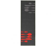 ABC La Cucina Dinner Tapis 57 x 140 cm Gris