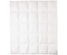 AmazonBasics Couette en duvet dâoie de qualité supérieure - Extra légère, 200 x 200 cm