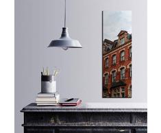 Bonamaison Décoration Murale Impression sur Toile, Dimensions: 30 x 90 Cm - Conçu et fabriqué en Turquie