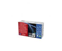 Konstsmide 3858-500 Cluster Guirlande Grappe à Micro LED, Plastique, 4 W, Blanc, 620 x 1 x 1 cm