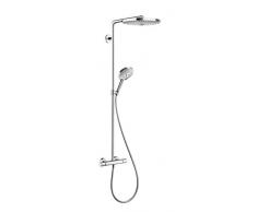 Hansgrohe Colonne de Douche Showerpipe Raindance Select S 300 2 Jets Chrome 27133000
