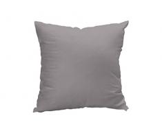 Soleil dOcre 527230 Alix Housse de Coussin Polyester Gris 40 x 40 cm