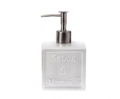 Spirella 40.06081 SDM Distributeur de Savon Liquide Coloris White