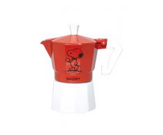 Excelsa Sambonet Kitchen Spatule biseautÃ©e en Silicone, 20Â cm Snoopy Rouge 9x15x15 cm Rouge/Blanc