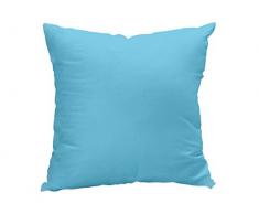 Soleil dOcre Housse de coussin 60x60 cm ALIX turquoise