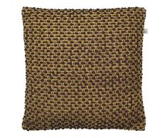 Dutch Decor Coussin Nathan 45x45 cm Argile - Coussins DÃ©co - Oreiller DÃ©coratif - DÃ©houssable - ZippÃ©