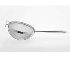 Weis 12602 Passoire Complet avec Panier Taille Fin, Acier Inoxydable, Argent, 45 x 26 x 15 cm