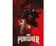 Marvel Comics PP34270 The Punisher (Aim) Maxi Poster, Papier, Multicolore, 61 x 91,5 cm