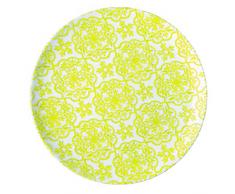 Guzzini, Assiette Plate Le Maioliche, Ã26 cm